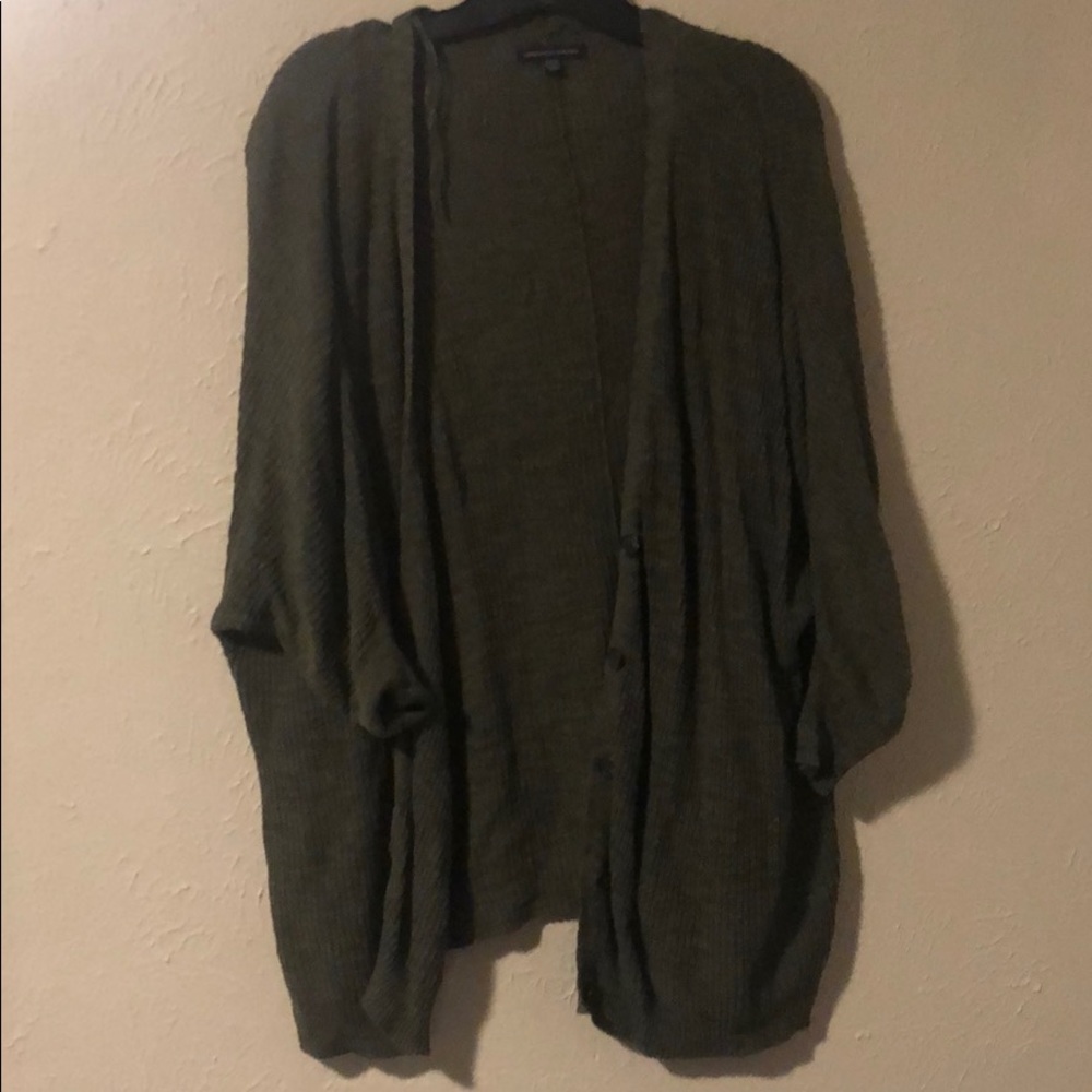 Slouchy cardigan